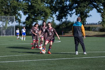 Bild 106 - B-Juniorinnen Ellerau - St.Pauli : Ergebnis: 1:5
